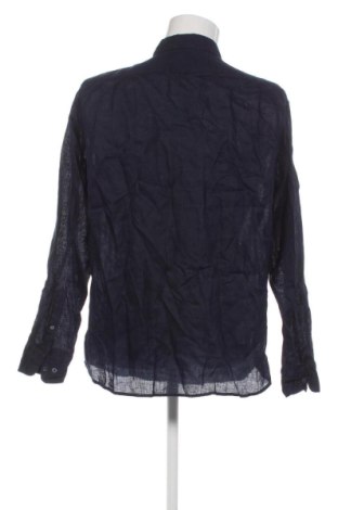 Cămașă de bărbați Uniqlo, Mărime XL, Culoare Albastru, Preț 107,99 Lei