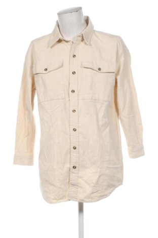 Cămașă de bărbați Urban Classics, Mărime S, Culoare Ecru, Preț 195,99 Lei
