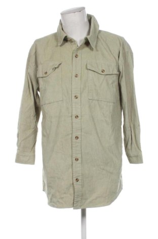 Cămașă de bărbați Urban Classics, Mărime M, Culoare Verde, Preț 243,99 Lei