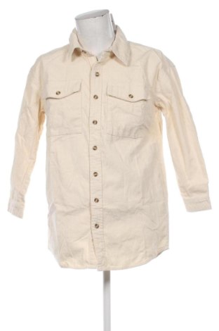 Cămașă de bărbați Urban Classics, Mărime XS, Culoare Bej, Preț 243,99 Lei