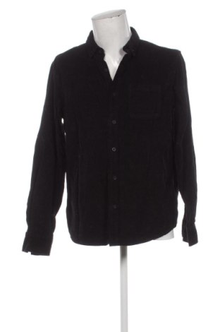 Cămașă de bărbați Urban Classics, Mărime L, Culoare Negru, Preț 243,99 Lei