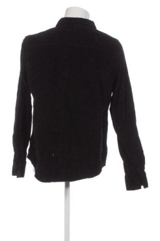 Cămașă de bărbați Urban Classics, Mărime L, Culoare Negru, Preț 243,99 Lei