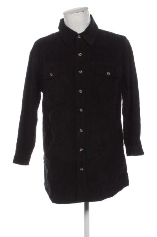 Cămașă de bărbați Urban Classics, Mărime S, Culoare Negru, Preț 243,99 Lei