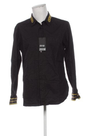 Cămașă de bărbați Versace Jeans, Mărime L, Culoare Negru, Preț 604,99 Lei