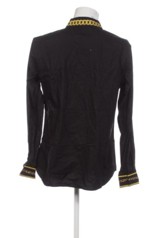 Cămașă de bărbați Versace Jeans, Mărime L, Culoare Negru, Preț 604,99 Lei