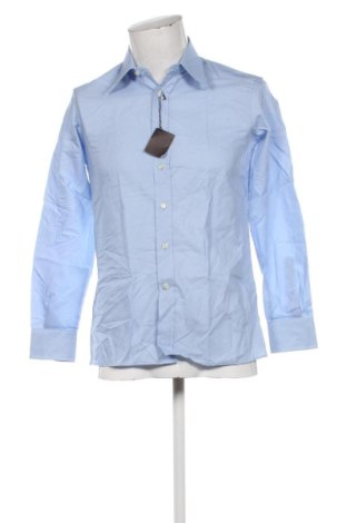 Мъжка риза Viervier Exclusive x About You, Размер M, Цвят Син, Цена 39,88 €