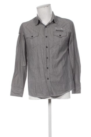 Ανδρικό πουκάμισο Wam Denim, Μέγεθος L, Χρώμα Πολύχρωμο, Τιμή 17,46 €