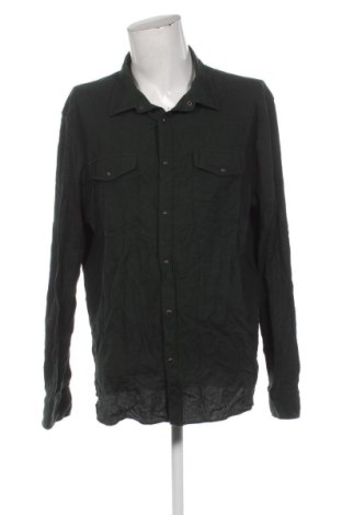 Мъжка риза Wrangler, Размер XXL, Цвят Зелен, Цена 28,63 €