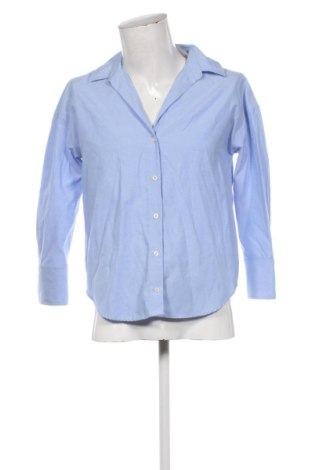Herrenhemd Zara, Größe S, Farbe Blau, Preis 17,00 €