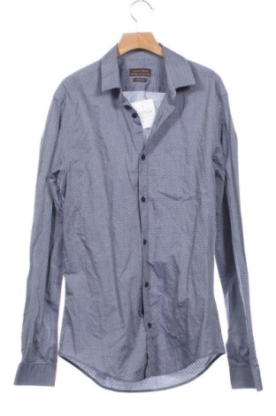 Herrenhemd Zara, Größe S, Farbe Blau, Preis 17,00 €