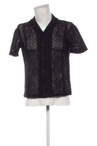 Cămașă de bărbați Zara, Mărime S, Culoare Negru, Preț 90,99 Lei, #136313867