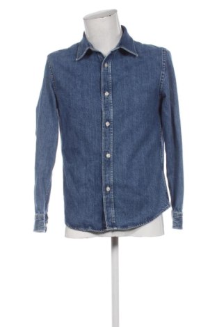 Мъжка риза Zara, Размер S, Цвят Син, Цена 17,00 €