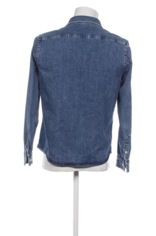 Мъжка риза Zara, Размер S, Цвят Син, Цена 17,00 €