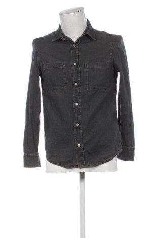Мъжка риза Zara, Размер S, Цвят Зелен, Цена 17,38 €