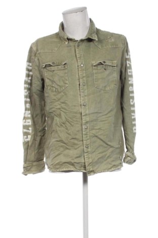 Férfi ing Zara, Méret XL, Szín Zöld, Ár 8 779 Ft