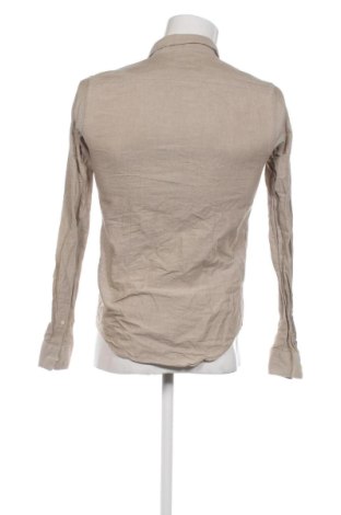 Мъжка риза Zara, Размер S, Цвят Бежов, Цена 17,89 €