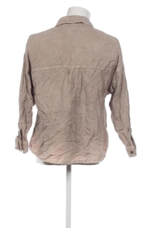 Herrenhemd Zara, Größe M, Farbe Beige, Preis 22,99 €