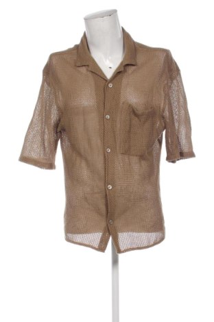 Pánská košile  Zara, Velikost XL, Barva Hnědá, Cena  509,00 Kč, #136355621