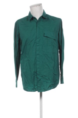 Cămașă de bărbați Zara, Mărime M, Culoare Verde, Preț 243,99 Lei