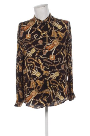 Cămașă de bărbați Zara, Mărime XL, Culoare Multicolor, Preț 90,61 Lei