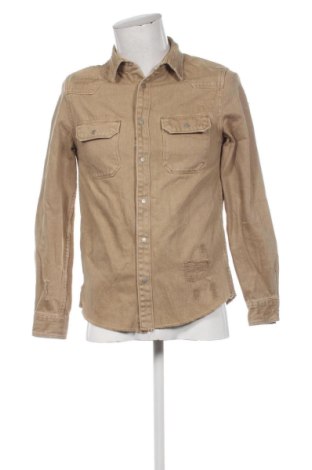 Pánska košeľa  Zara, Veľkosť S, Farba Béžová, Cena  16,95 €