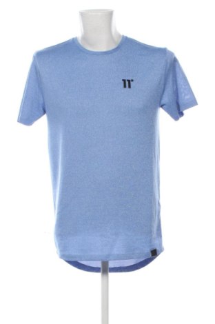 Мъжка тениска 11 Degrees, Размер L, Цвят Син, Цена 16,89 €