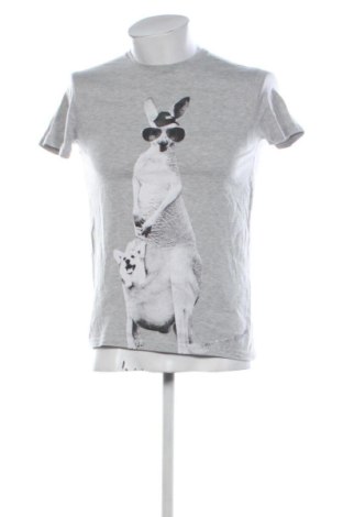 Мъжка тениска 17 & Co., Размер S, Цвят Сив, Цена 10,00 €