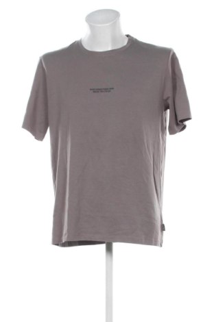 Мъжка тениска ALEX, Размер XL, Цвят Сив, Цена 10,00 €