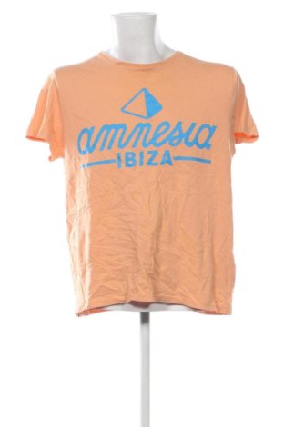 Tricou de bărbați AMNESIA, Mărime XXL, Culoare Portocaliu, Preț 46,99 Lei