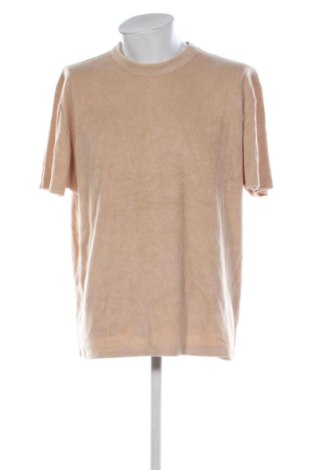 Pánské tričko  ASOS, Velikost XL, Barva Béžová, Cena  217,00 Kč