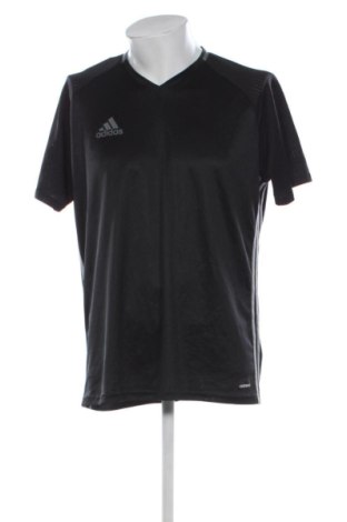 Мъжка тениска Adidas, Размер XL, Цвят Черен, Цена 14,31 €