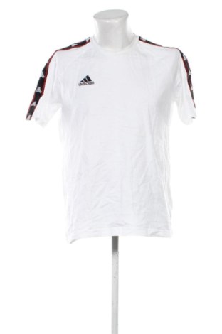 Tricou de bărbați Adidas, Mărime L, Culoare Alb, Preț 77,99 Lei