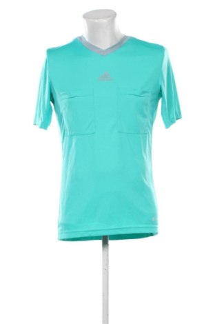 Herren Shirt Adidas, Größe M, Farbe Grün, Preis 17,99 €