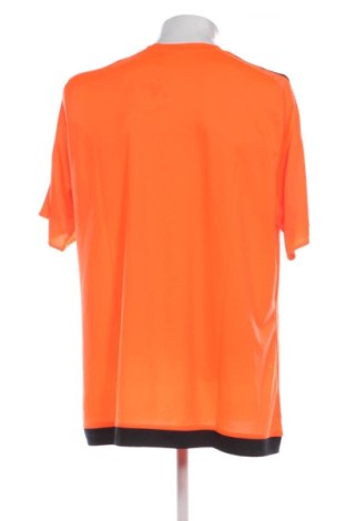 Herren Shirt Adidas, Größe XXL, Farbe Orange, Preis 17,99 €