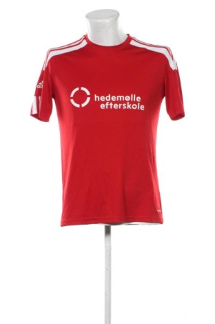 Tricou de bărbați Adidas, Mărime M, Culoare Roșu, Preț 85,99 Lei
