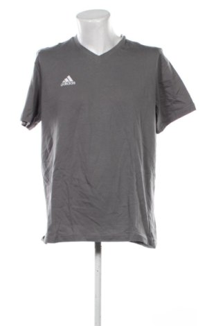 Herren Shirt Adidas, Größe XL, Farbe Grau, Preis 31,65 €