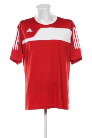 Męski T-shirt Adidas, Rozmiar XXL, Kolor Czerwony, Cena 72,99 zł