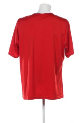 Męski T-shirt Adidas, Rozmiar XXL, Kolor Czerwony, Cena 72,99 zł