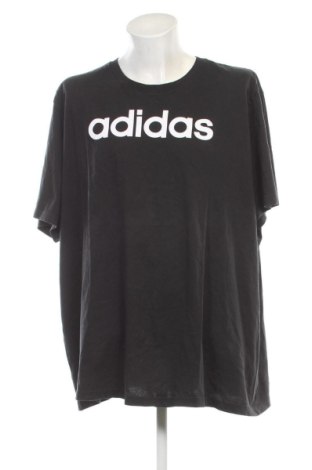 Męski T-shirt Adidas, Rozmiar 4XL, Kolor Czarny, Cena 72,99 zł