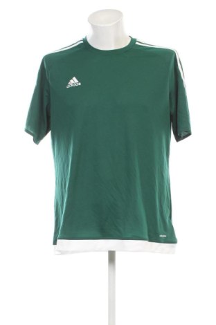 Мъжка тениска Adidas, Размер XL, Цвят Зелен, Цена 13,29 €