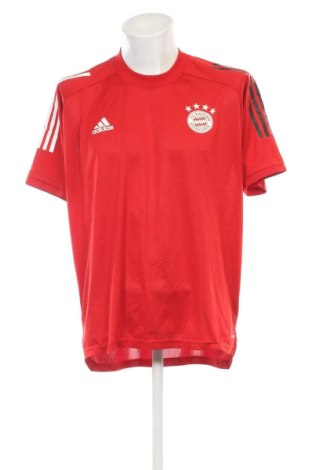 Мъжка тениска Adidas, Размер XL, Цвят Червен, Цена 14,31 €