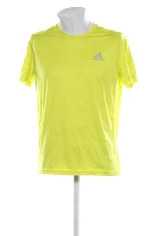 Pánske tričko  Adidas, Veľkosť L, Farba Žltá, Cena  15,95 €