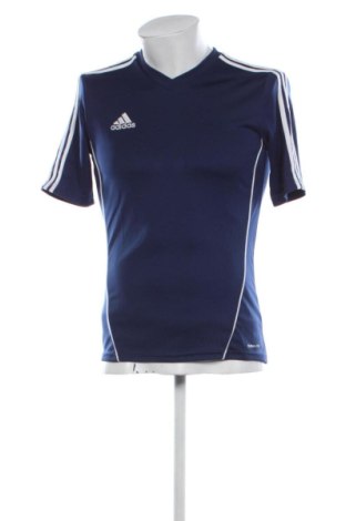 Tricou de bărbați Adidas, Mărime S, Culoare Albastru, Preț 85,99 Lei