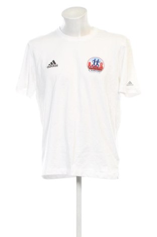 Męski T-shirt Adidas, Rozmiar L, Kolor Kolorowy, Cena 72,99 zł