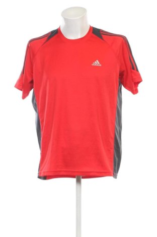 Мъжка тениска Adidas, Размер L, Цвят Червен, Цена 14,31 €