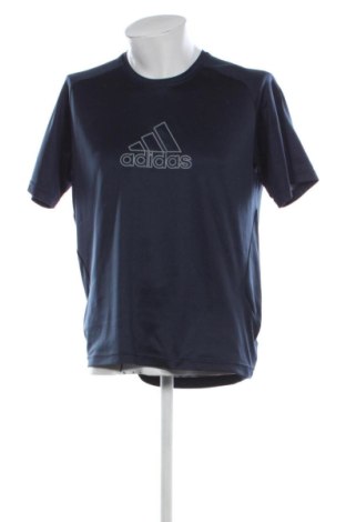 Pánske tričko  Adidas, Veľkosť L, Farba Modrá, Cena  16,95 €