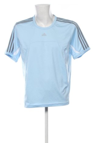 Herren Shirt Adidas, Größe S, Farbe Blau, Preis 13,99 €