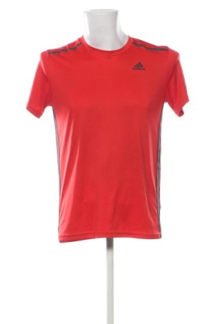 Herren Shirt Adidas, Größe M, Farbe Rot, Preis 16,99 €