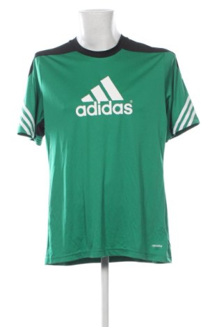Tricou de bărbați Adidas, Mărime XL, Culoare Verde, Preț 85,99 Lei