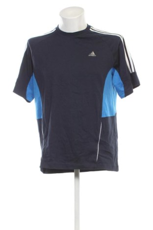 Pánske tričko  Adidas, Veľkosť M, Farba Modrá, Cena  16,95 €